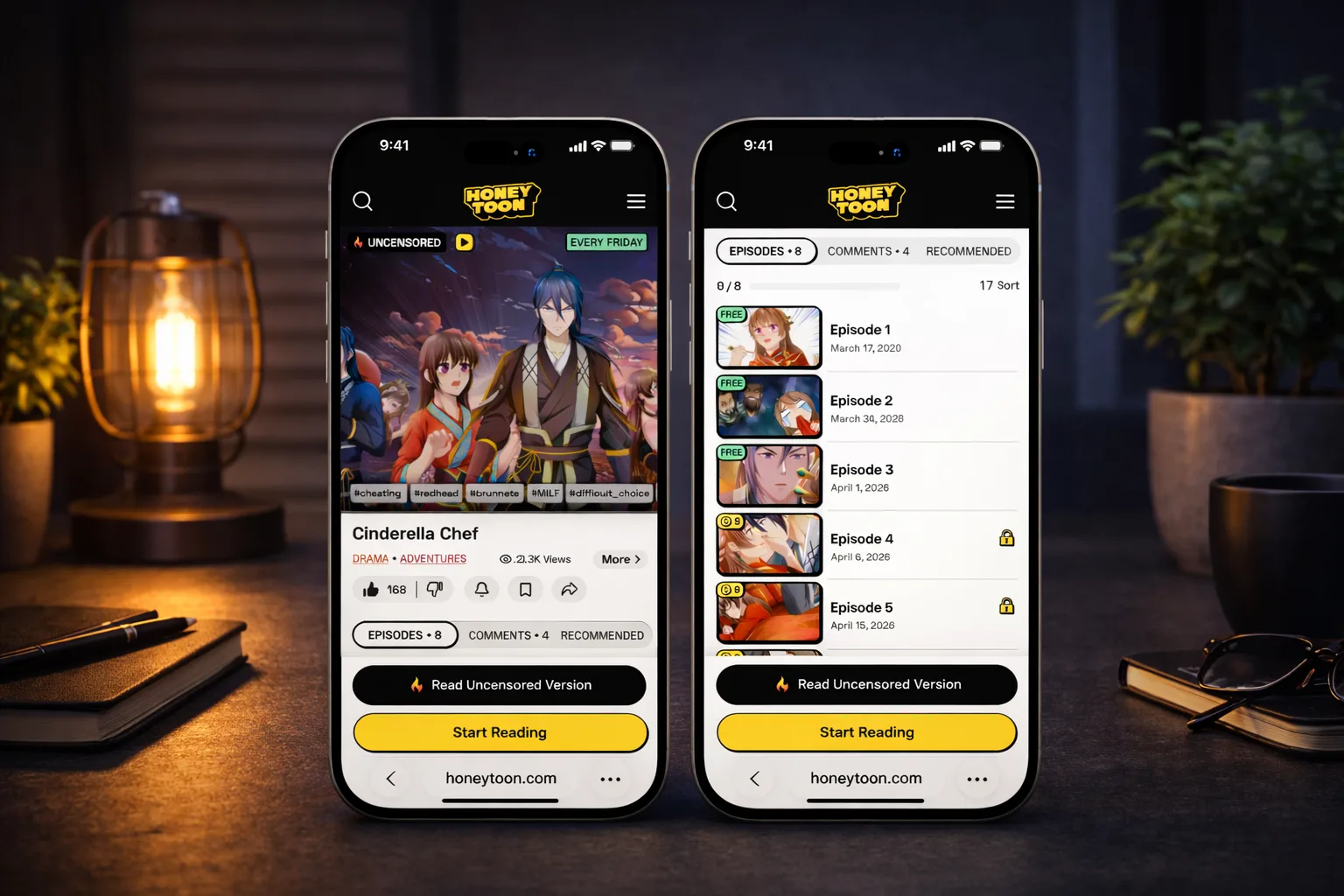 Comic-app