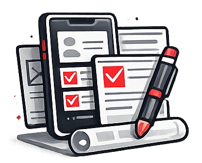 Design av mobilapper