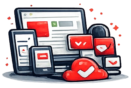 Komplett digital løsning