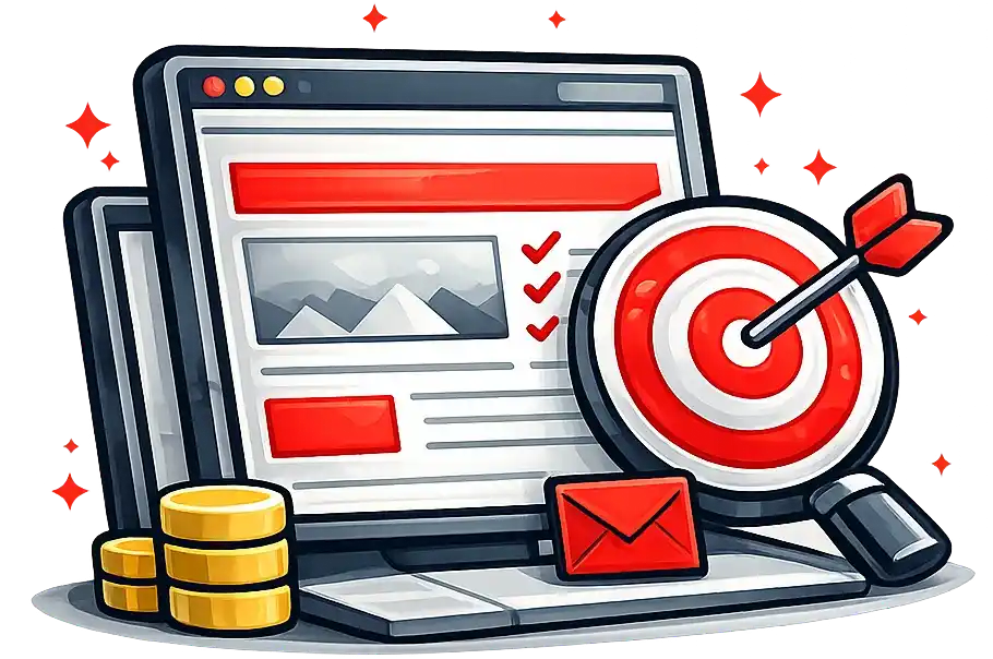 Landingssider i Kristiansand