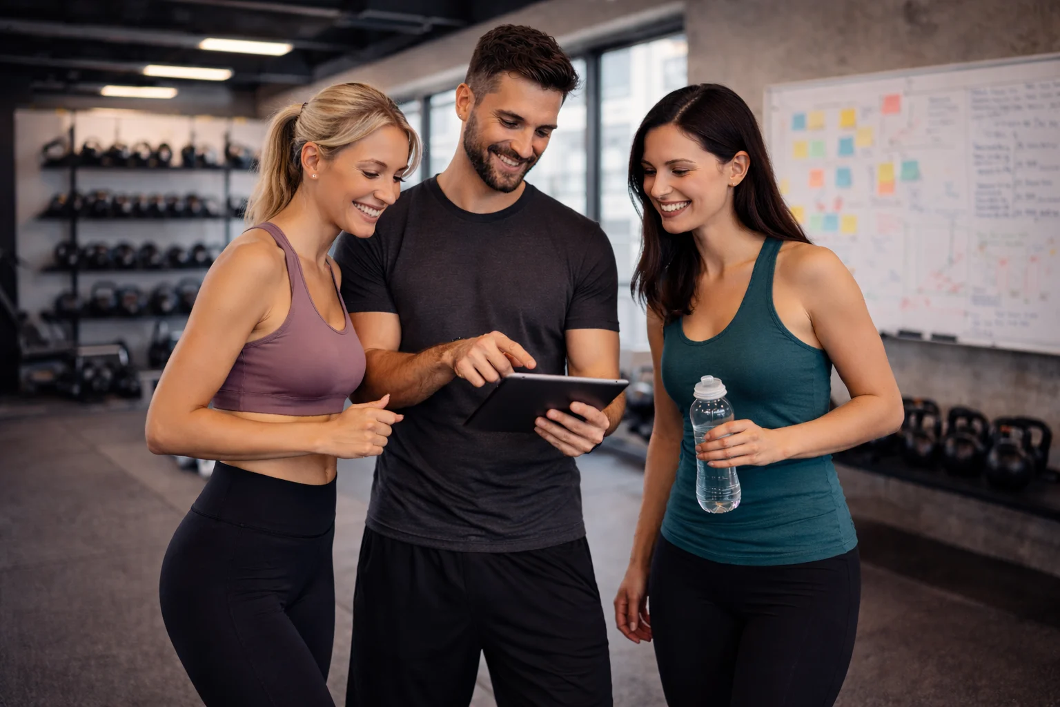 Sportsapper og helseprodukter