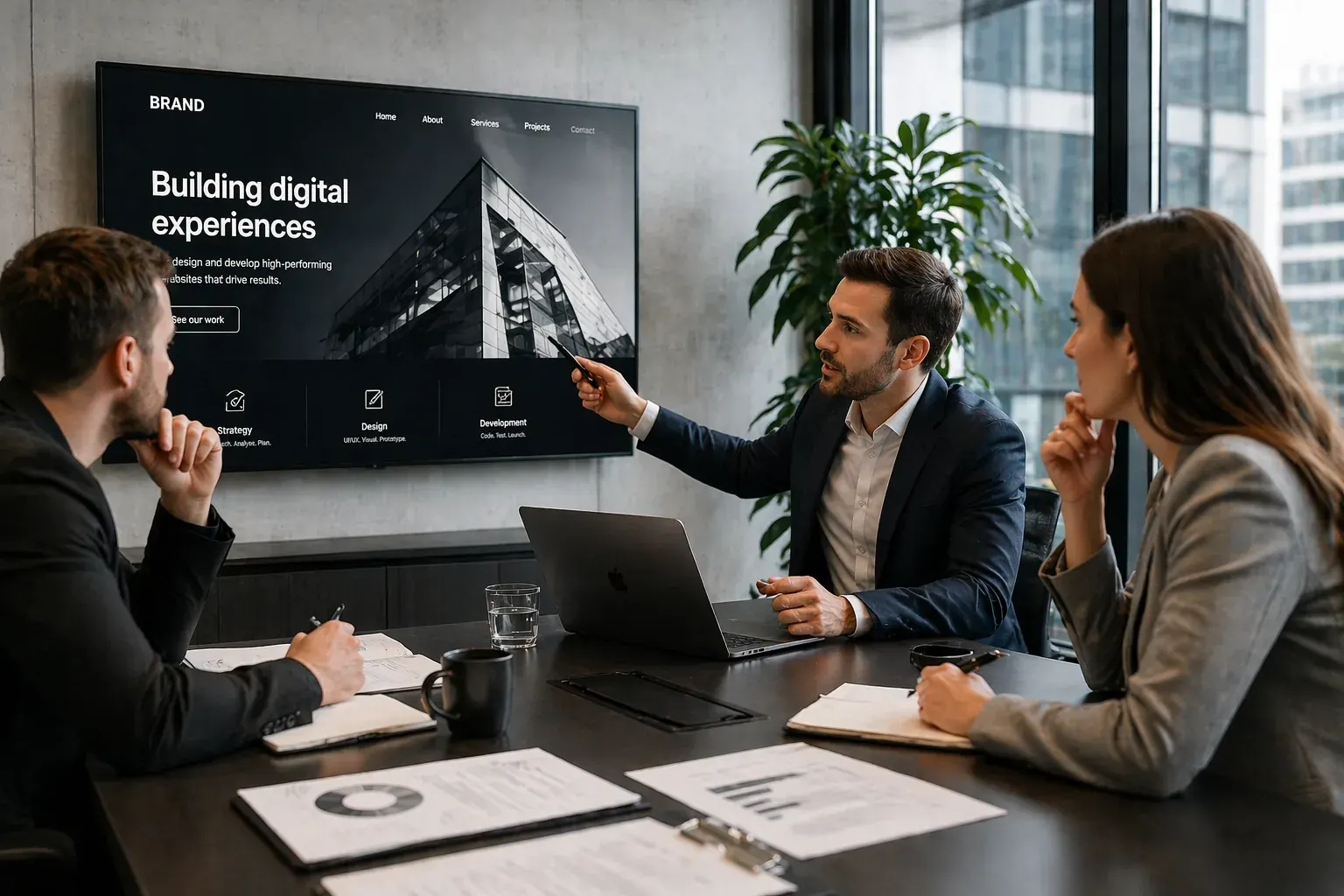 Design for B2B og faglige tjenester i Kristiansand