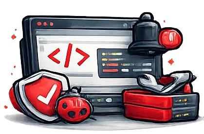 Feilretting og videreutvikling