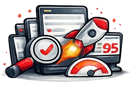 Hastighet og tilgjengelighet