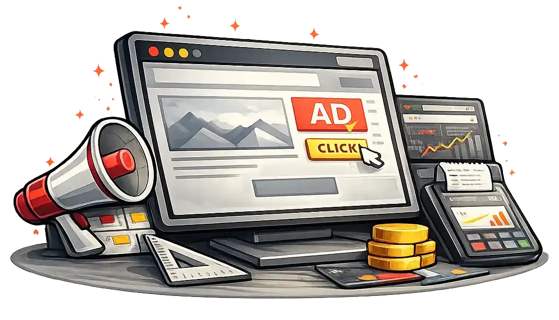 Landingsside til annonsering