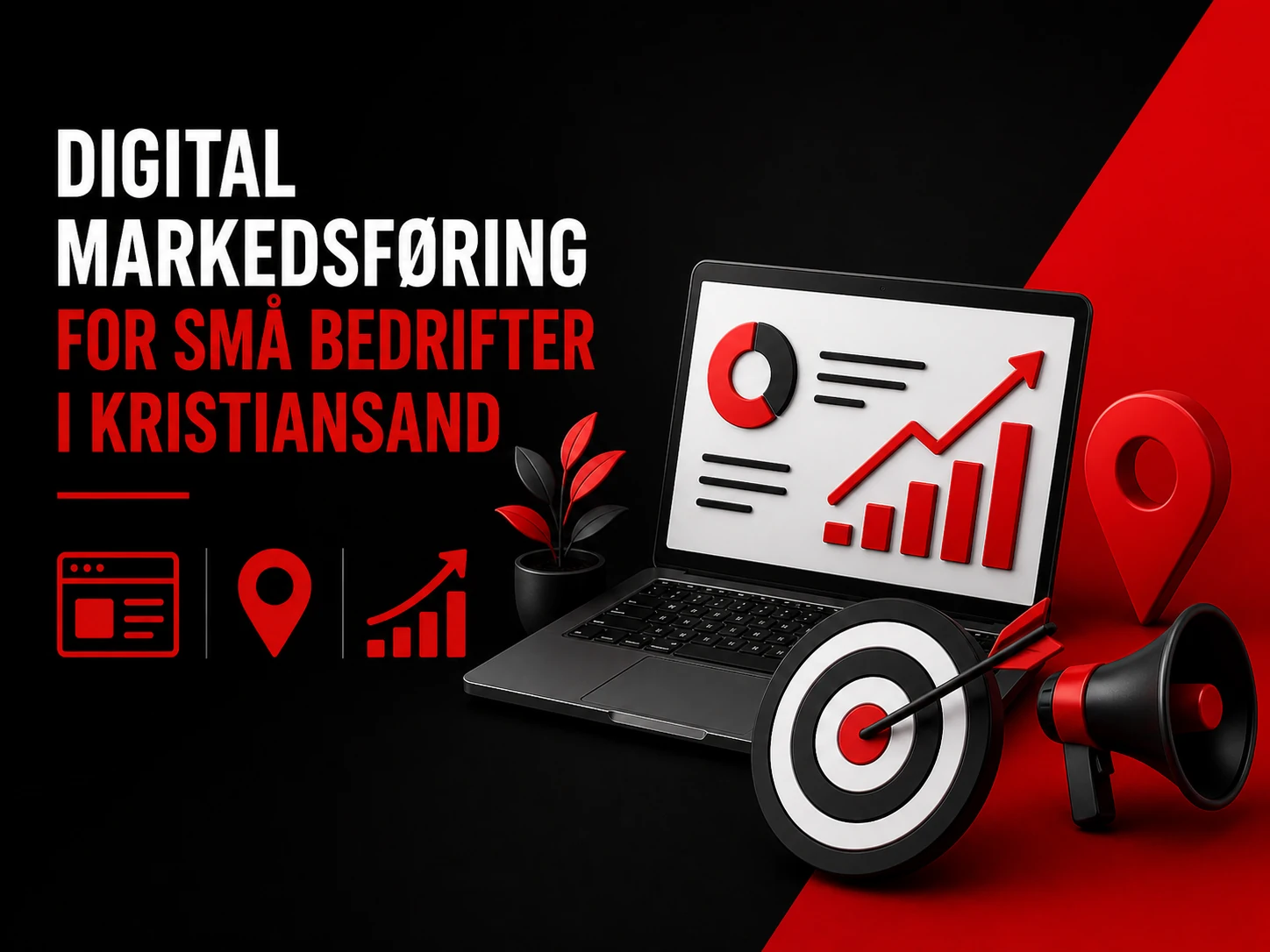 Digital markedsføring for små bedrifter i Kristiansand