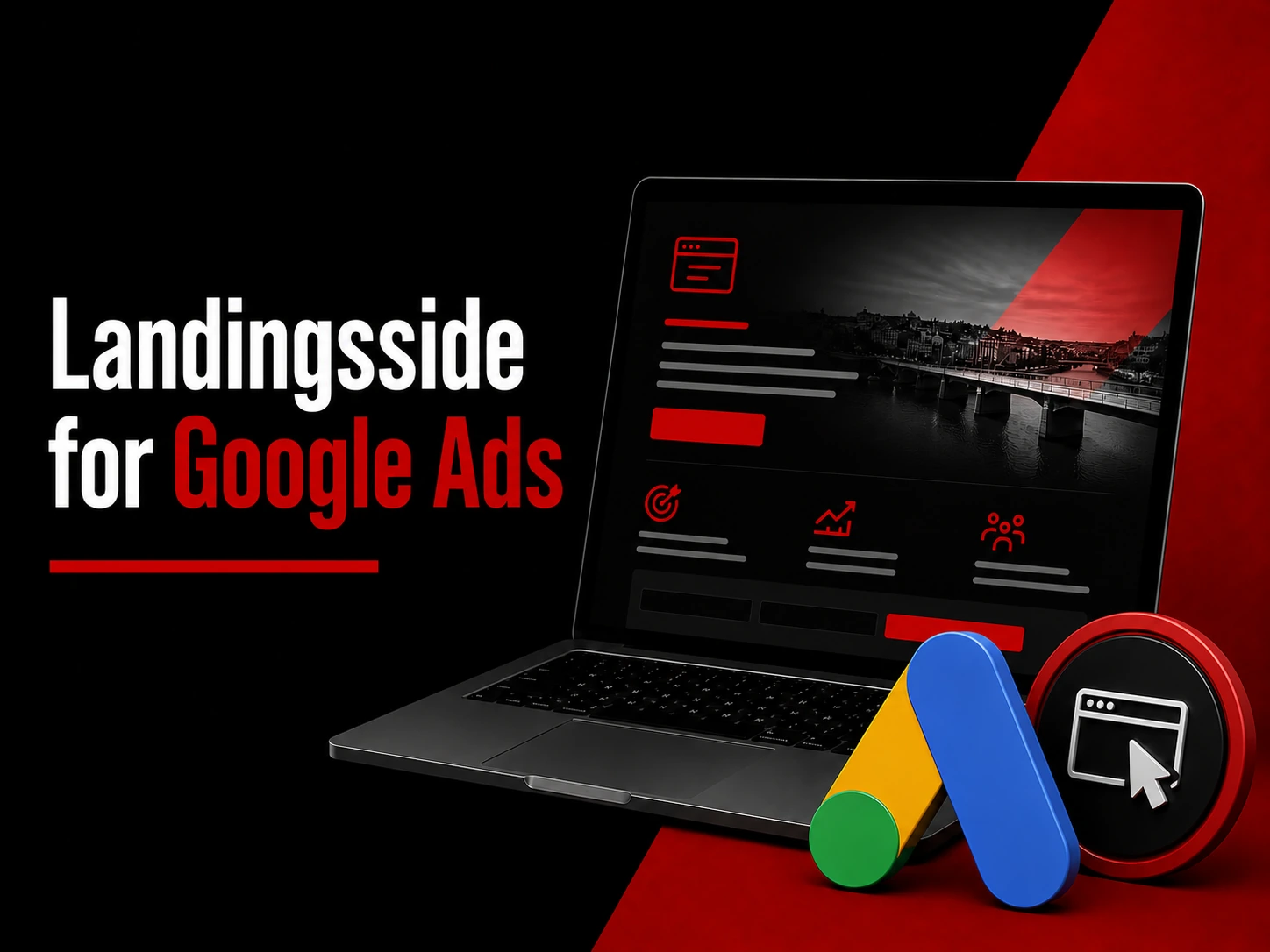 Landingsside for Google Ads