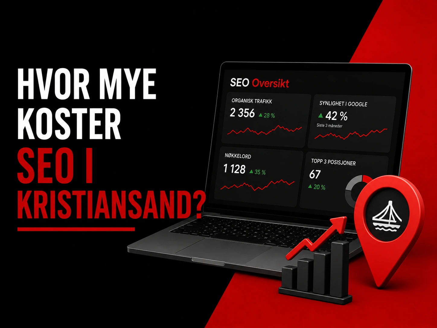 Hvor mye koster SEO i Kristiansand