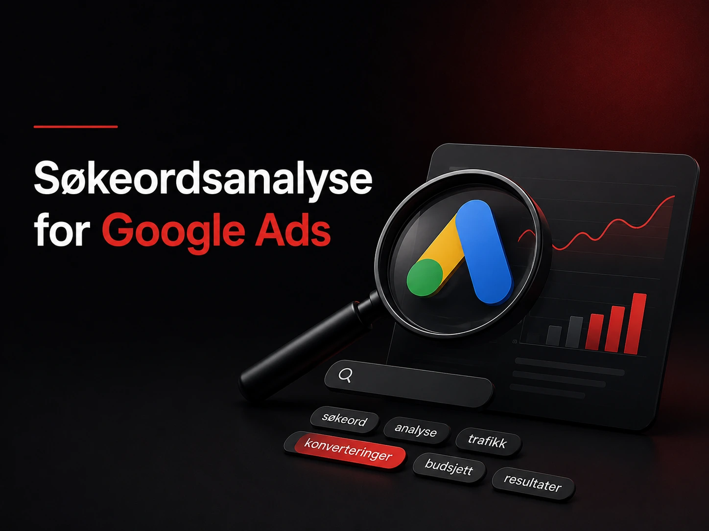 Søkeordsanalyse for Google Ads
